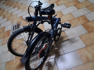 Bicicleta plegable OXYLA