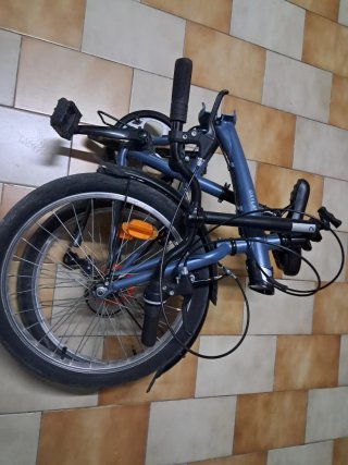 Bicicleta plegable OXYLA