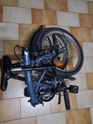 Bicicleta plegable OXYLA