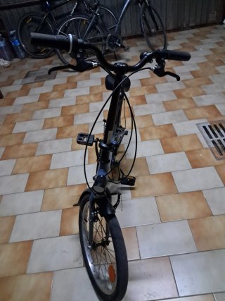 Bicicleta plegable OXYLA