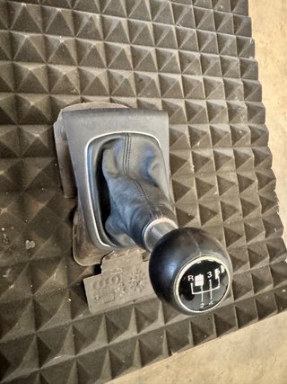 Pomo y funda palanca cambios Audi A3