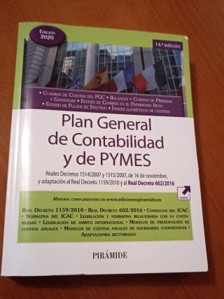 Plan General de Contabilidad y de PYMES Reales ...