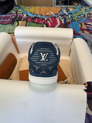 Zapatos Louis Vuitton Denim Monogram