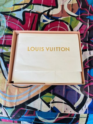 Zapatos Louis Vuitton Denim Monogram