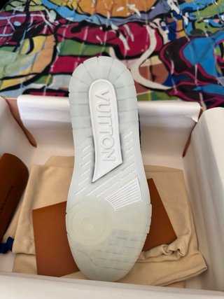 Zapatos Louis Vuitton Denim Monogram