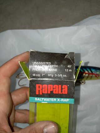 Señuelo Rapala X-Rap