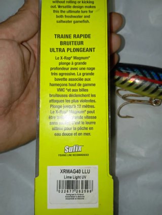 Señuelo Rapala X-Rap