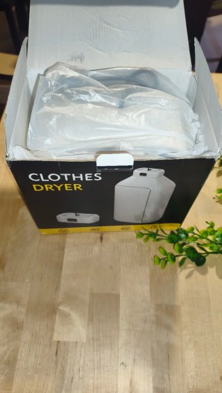 Secadora de ropa portátil