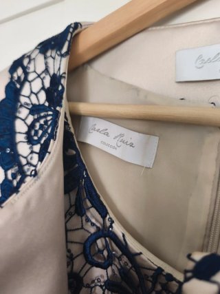 Traje señora Vestido y Chaqueta Carla Ruíz. T-52