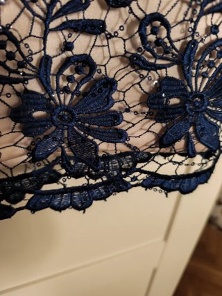 Traje señora Vestido y Chaqueta Carla Ruíz. T-52