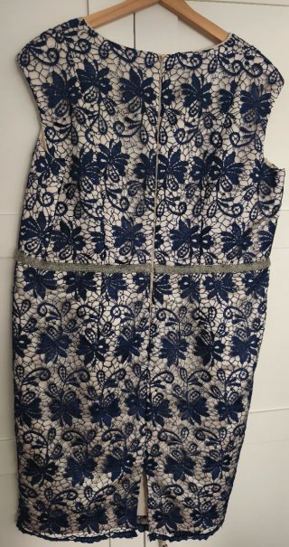 Traje señora Vestido y Chaqueta Carla Ruíz. T-52