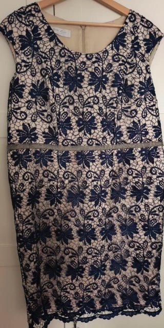 Traje señora Vestido y Chaqueta Carla Ruíz. T-52