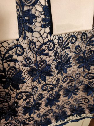 Traje señora Vestido y Chaqueta Carla Ruíz. T-52