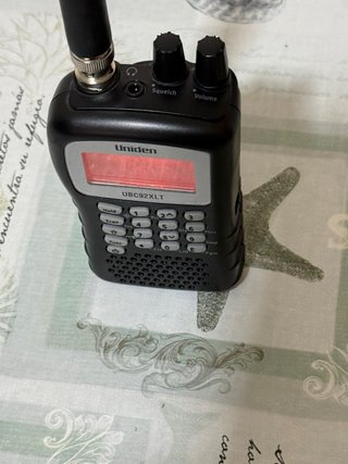 Uniden UBC92XLT Escáner Radio