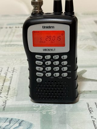 Uniden UBC92XLT Escáner Radio