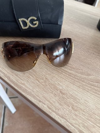 Gafas Dolce & Gabbana Negro/Dorado