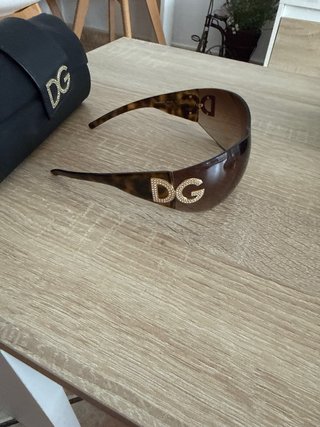 Gafas Dolce & Gabbana Negro/Dorado