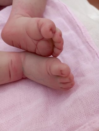 Bebé Reborn Vinilo