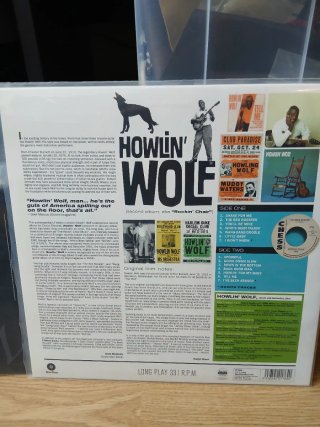 Vinilos Blues Muddy Waters y Howlin' Wolf