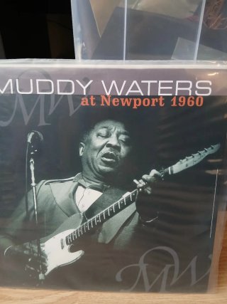 Vinilos Blues Muddy Waters y Howlin' Wolf