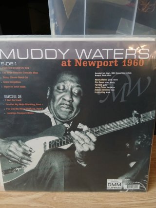 Vinilos Blues Muddy Waters y Howlin' Wolf
