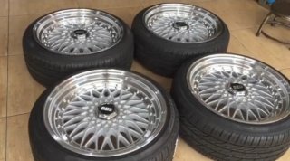 Llantas BBS 17 pulgadas