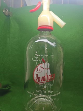 Sifón La Revoltosa Agua de Mesa