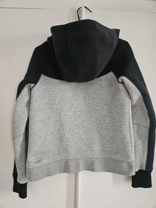 Sudadera Nike Tech Fleece Negra y Gris