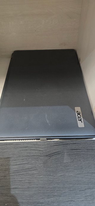 Portátil Acer Negro/Gris