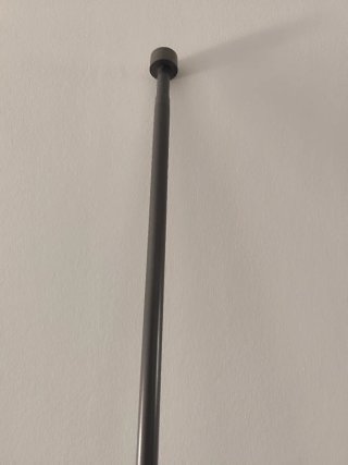 Barra Cortinas Ikea Räcka Gris