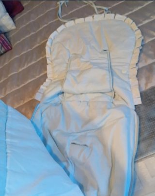 Saco para silla de paseo bebé