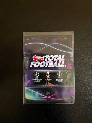 Topps Cristiano Ronaldo Card