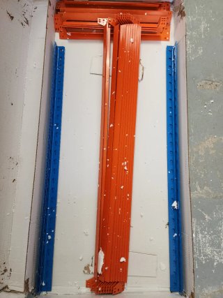 Estantería metálica 5 baldas