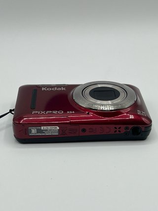 Kodak PIXPRO X54 Fotocamera Digitale Rossa