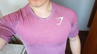 Gymshark 2016 Phantom Seamless T-Shirt David Laid
