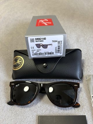 Gafas de sol Ray-Ban Wayfarer Tortoise/Grey 50