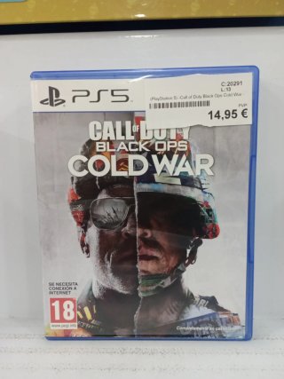 Call of duty cold war ps5