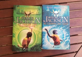 Libros saga Percy Jackson