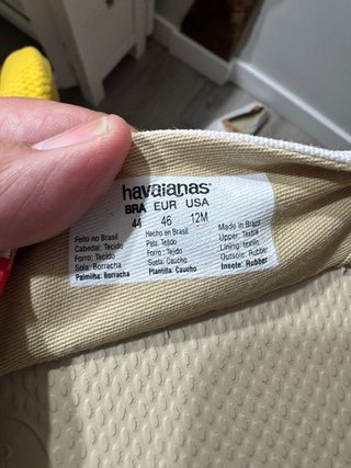 Sandalias Havaianas 46 nuevas