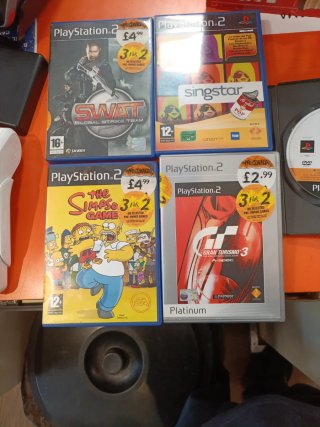 PlayStation 2 Plataforma Plateada