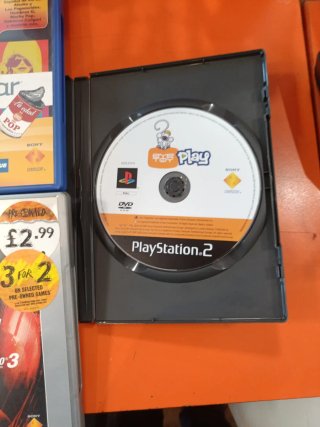 PlayStation 2 Plataforma Plateada
