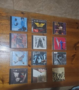 CDs originales de rock y blues clásico