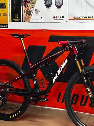 Bicicleta KTM SCARO SXONIC