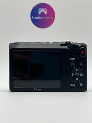 Nikon Coolpix S2900 Argento