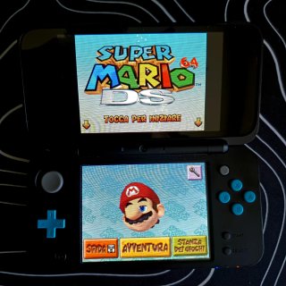 Super Mario 64 DS - Nintendo DS PAL ITA/ES/PT