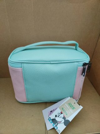 Beauty Case Disney Minnie Mouse Rosa/Azzurro