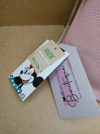 Beauty Case Disney Minnie Mouse Rosa/Azzurro