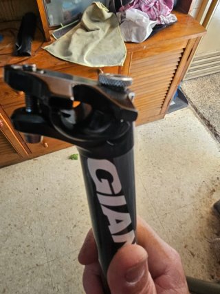 Tija Giant Carbono 30.9