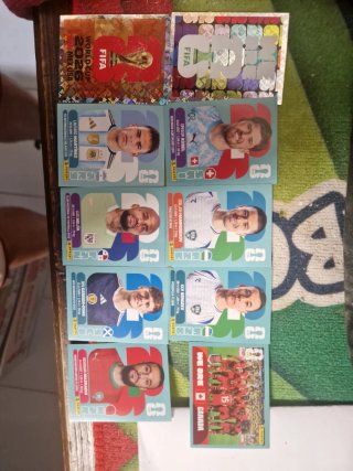 Cromos Panini Mundial FIFA 2026