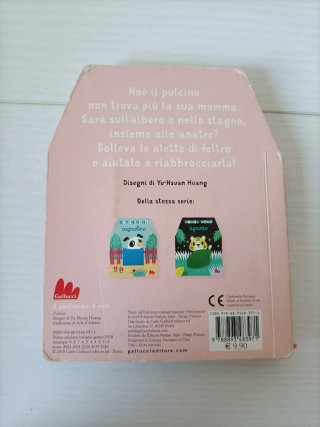 Pulcino. Libri-cucù con alette di feltro
